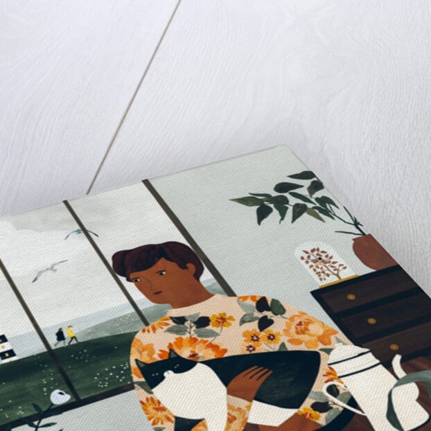 Cloudy Afternoon, 2019 by Léa Le Pivert