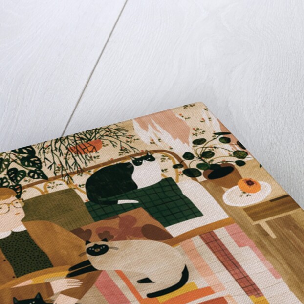 Ready for Autumn, 2019 by Léa Le Pivert