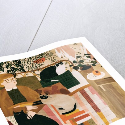 Ready for Autumn, 2019 by Léa Le Pivert