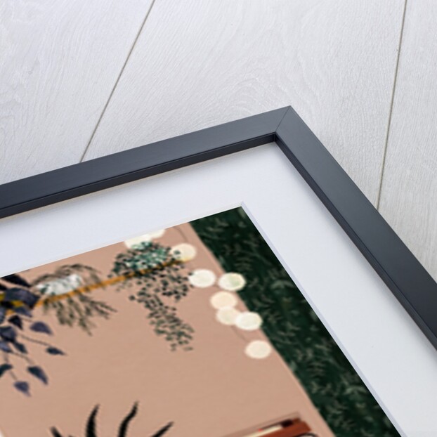 Cosy Evening, 2019 by Léa Le Pivert