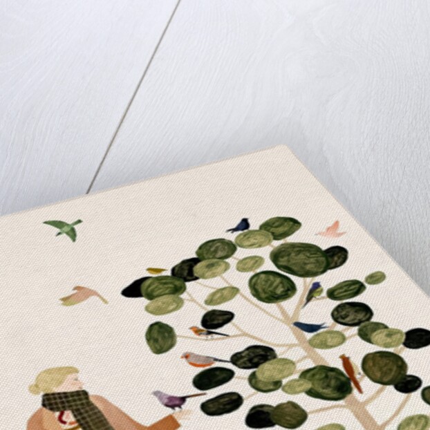 L'arbre aux Oiseaux, 2019 by Léa Le Pivert