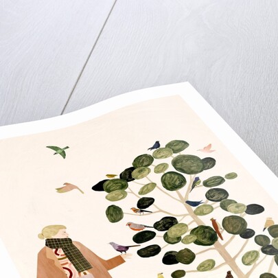 L'arbre aux Oiseaux, 2019 by Léa Le Pivert