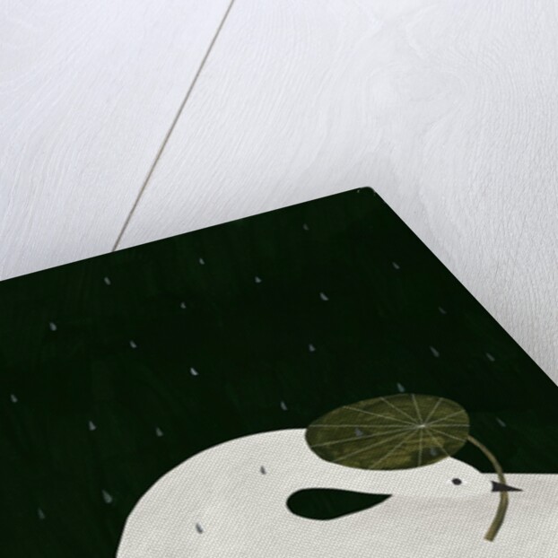 Rainy day, 2018 by Léa Le Pivert