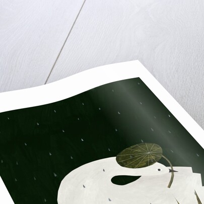 Rainy day, 2018 by Léa Le Pivert