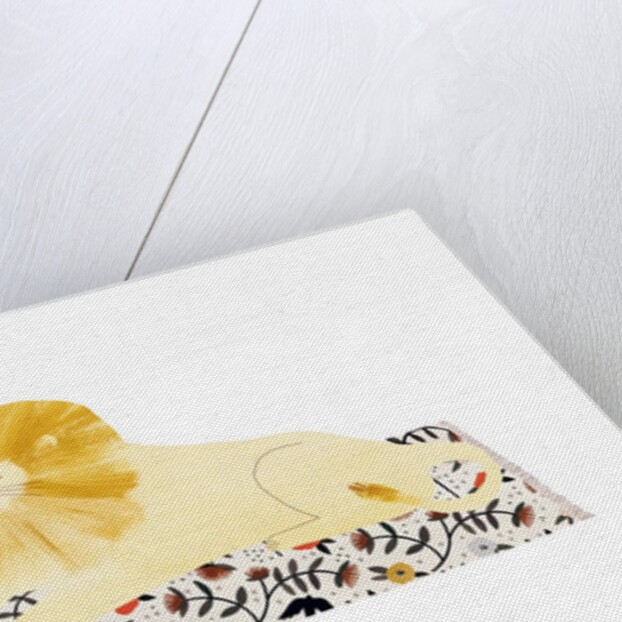 The Lion, 2018 by Léa Le Pivert