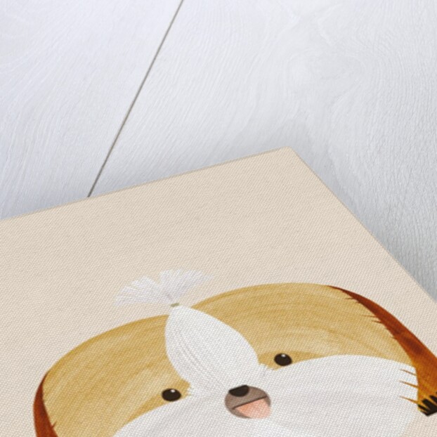 Shih tzu, 2019 by Léa Le Pivert