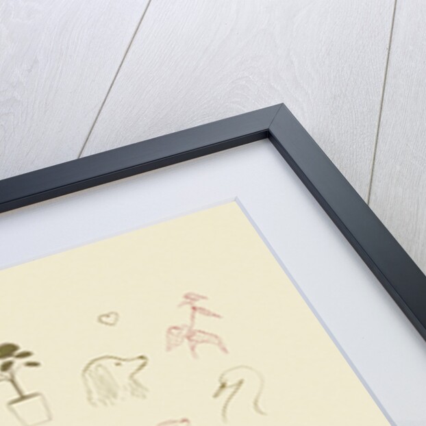 Little thoughts, 2020 by Léa Le Pivert