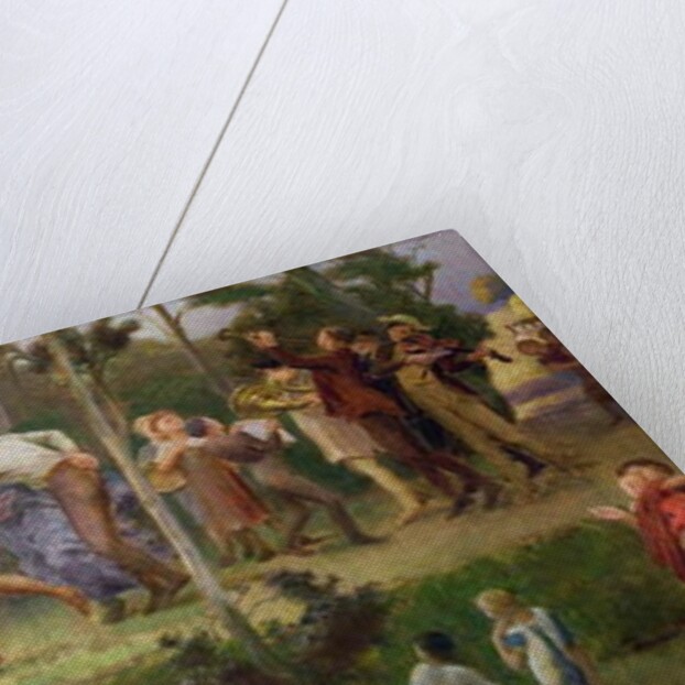 A Harvest Dance, 1904 by Walter Mclaren