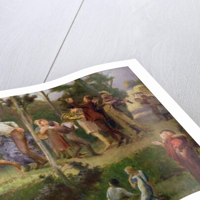 A Harvest Dance, 1904 by Walter Mclaren