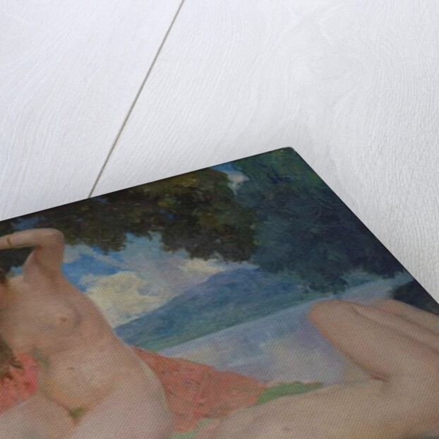 The Bathers by Rene Lelong