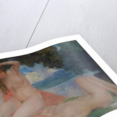 The Bathers by Rene Lelong