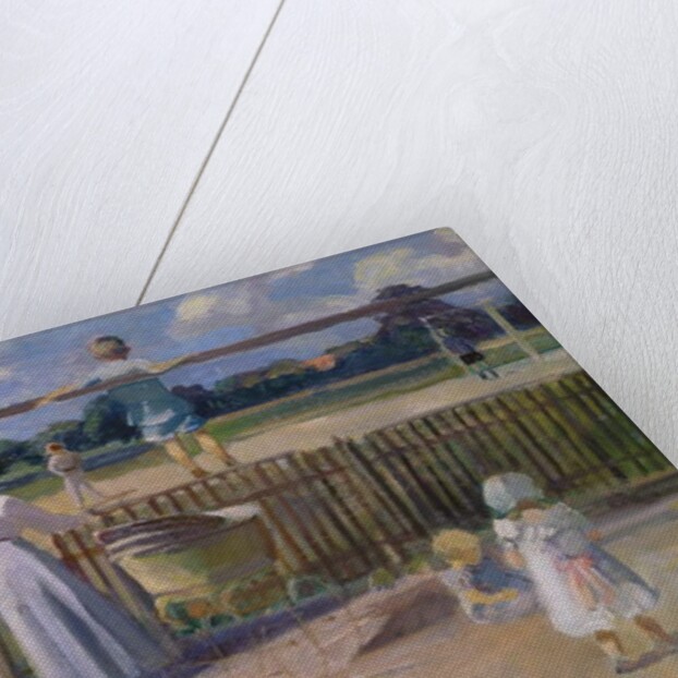 The Football Match, 1912 by Ludvig Find