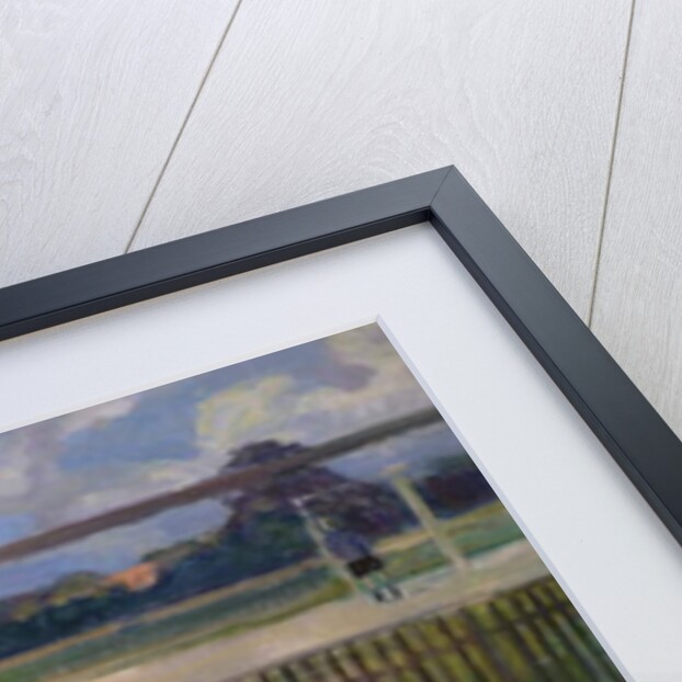 The Football Match, 1912 by Ludvig Find