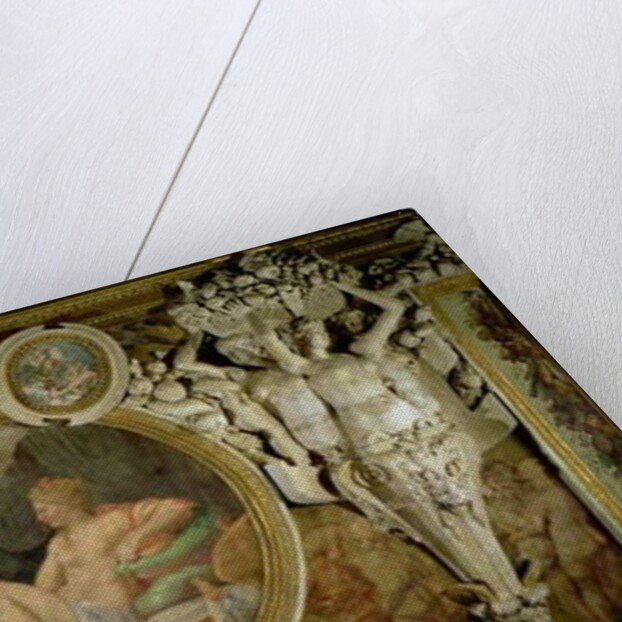 Danae by Giovanni Battista Rosso Fiorentino