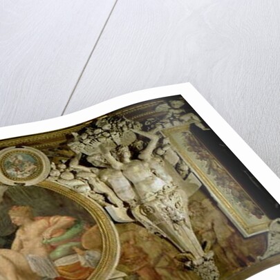 Danae by Giovanni Battista Rosso Fiorentino