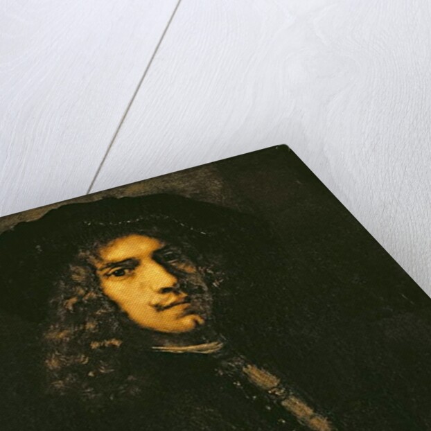 Portrait of a Young Man, 1658 by Rembrandt Harmensz. van Rijn