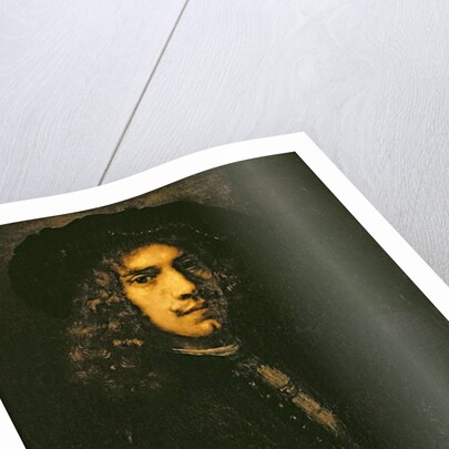 Portrait of a Young Man, 1658 by Rembrandt Harmensz. van Rijn