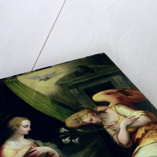 The Annunciation by Giorgio Vasari