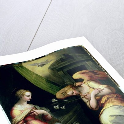 The Annunciation by Giorgio Vasari