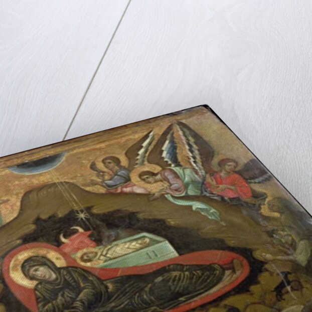 The Nativity by Guido da Siena