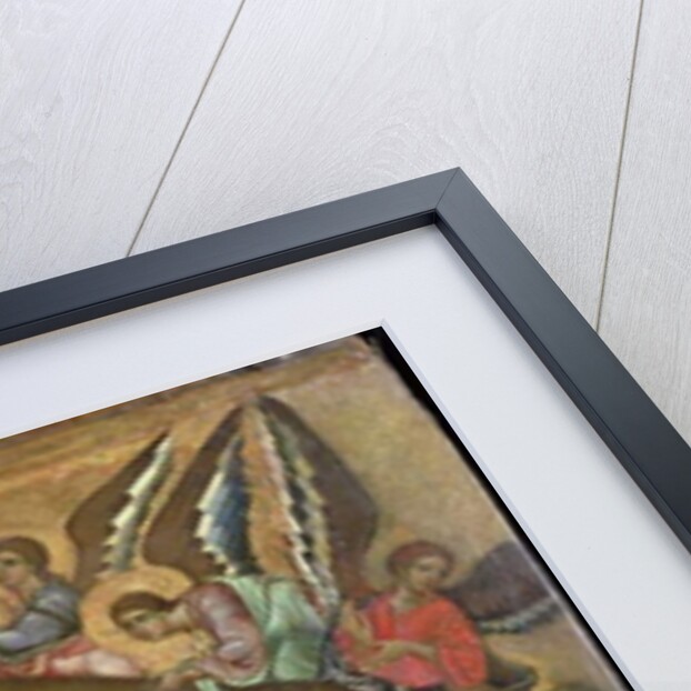 The Nativity by Guido da Siena