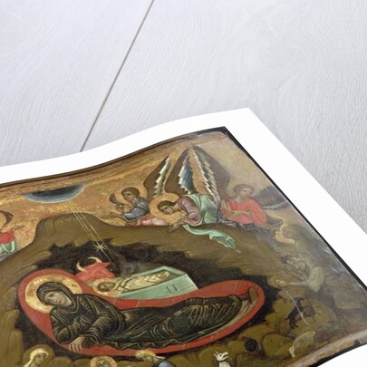 The Nativity by Guido da Siena