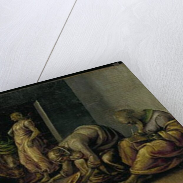 The Birth of St. John the Baptist by Luca Signorelli