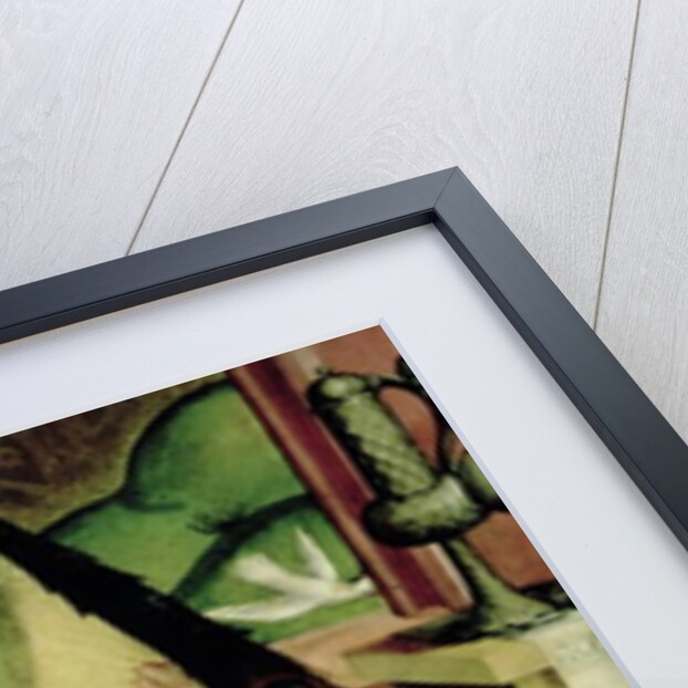 The Adoration of the Shepherds - detail of an Angel by Jorg Stocker