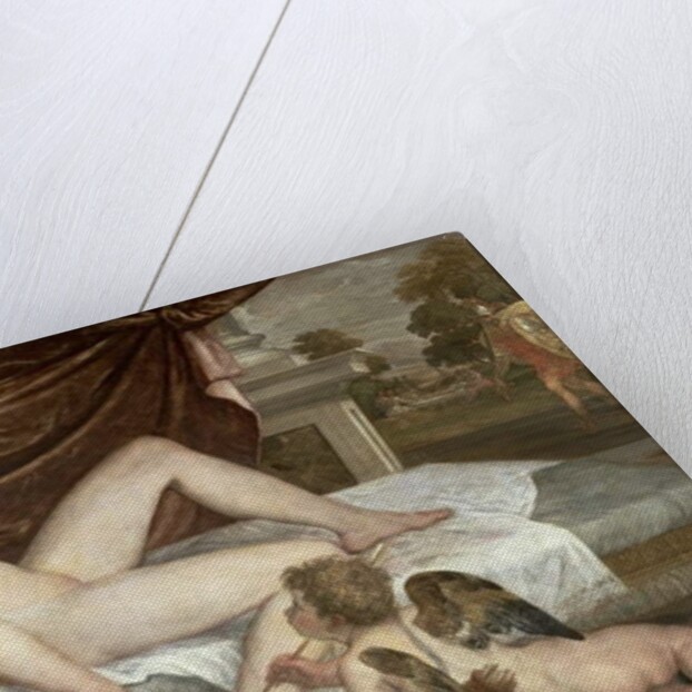 Venus and Cupid, c.1555 by Lambert Sustris
