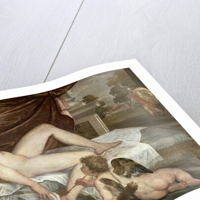 Venus and Cupid, c.1555 by Lambert Sustris