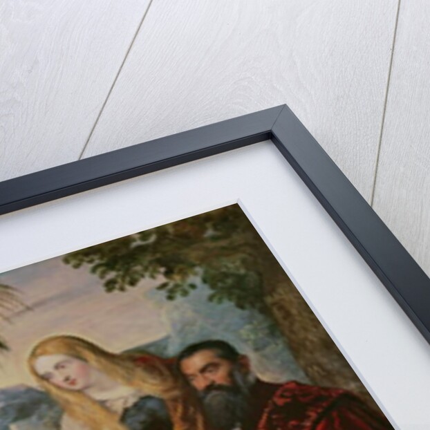 Holy Family with Matteo Saranzo by Jacopo Robusti Tintoretto