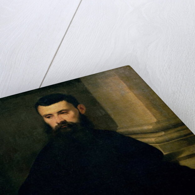 Portrait of a Man by Jacopo Robusti Tintoretto