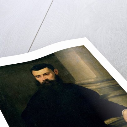 Portrait of a Man by Jacopo Robusti Tintoretto