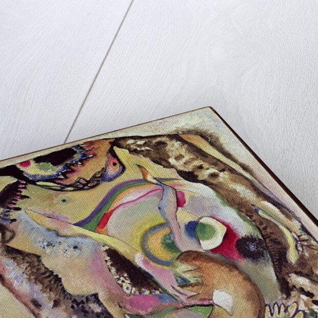 Painting on a Light Ground, 1916 by Wassily Kandinsky