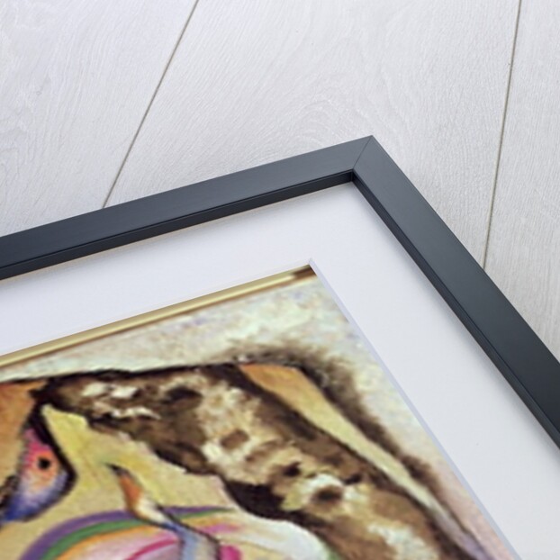 Painting on a Light Ground, 1916 by Wassily Kandinsky