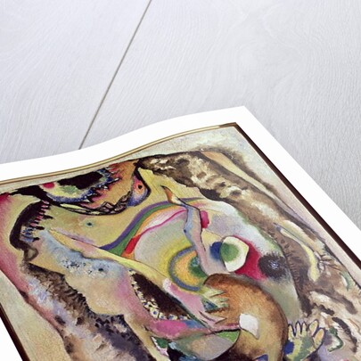 Painting on a Light Ground, 1916 by Wassily Kandinsky