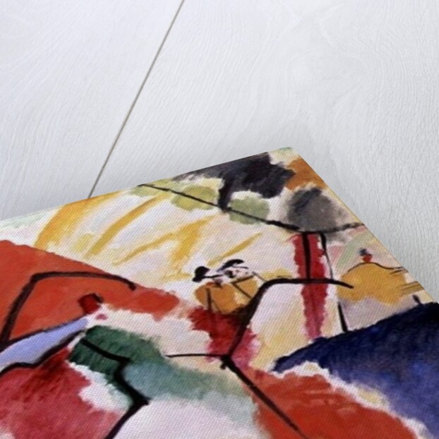 Impression V, 1911 by Wassily Kandinsky