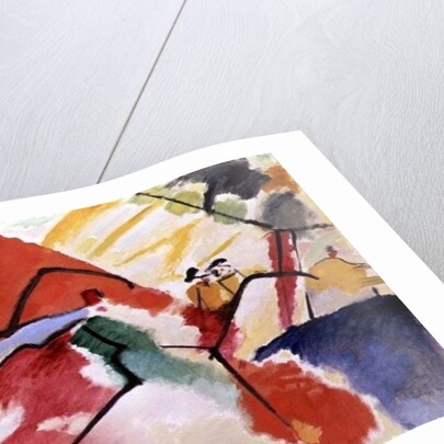 Impression V, 1911 by Wassily Kandinsky