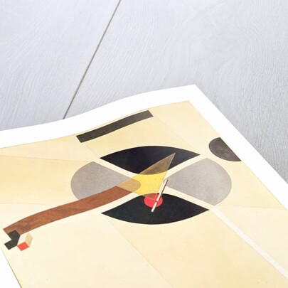 Proun 67 by Eliezer Markowich Lissitzky