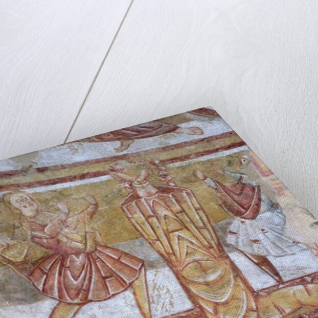 The Crucifixion of St Peter by French School