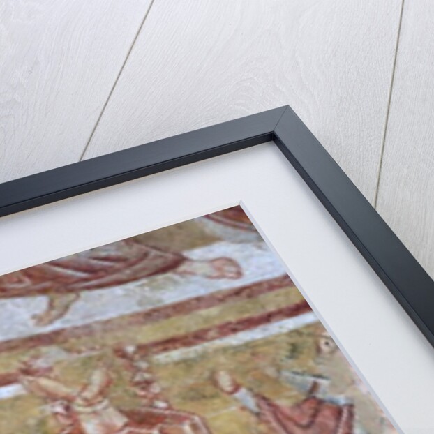 The Crucifixion of St Peter by French School