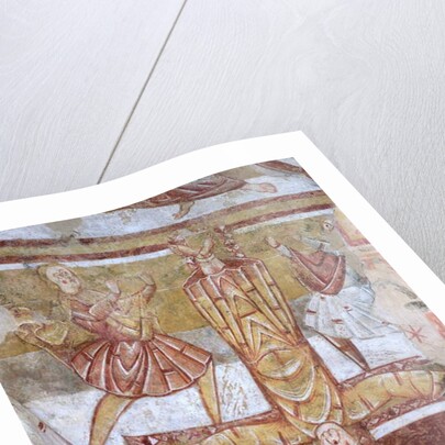 The Crucifixion of St Peter by French School