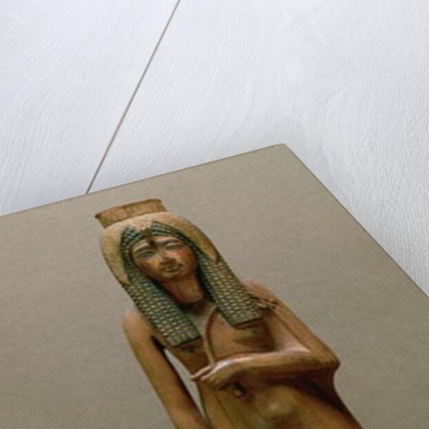 The divine queen Ahmose Nefertari by New Kingdom Egyptian