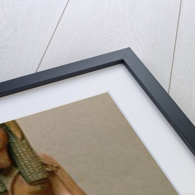 The divine queen Ahmose Nefertari by New Kingdom Egyptian