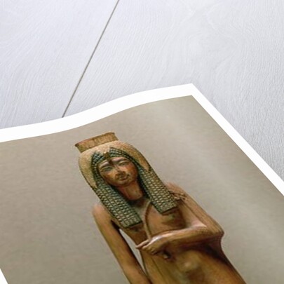 The divine queen Ahmose Nefertari by New Kingdom Egyptian