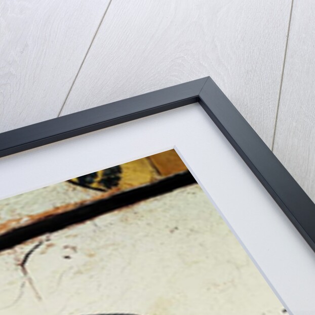 Wedjat Eye, detail from the sarcophagus cover of the Lady of Madja, New Kingdom, c.1450 BC by Egyptian 18th Dynasty