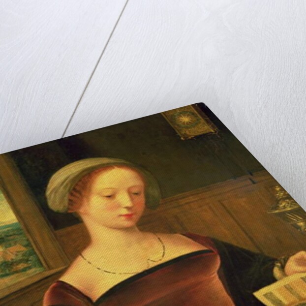 Mary Magdalene Reading by Master of Female Half Lengths