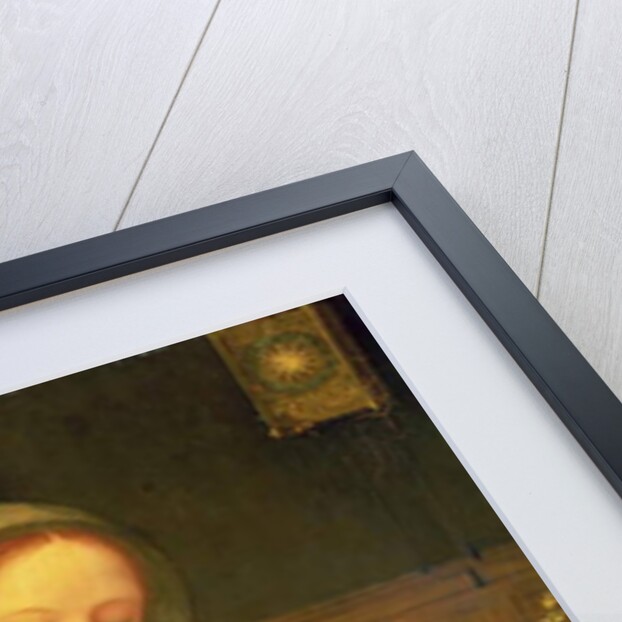 Mary Magdalene Reading by Master of Female Half Lengths