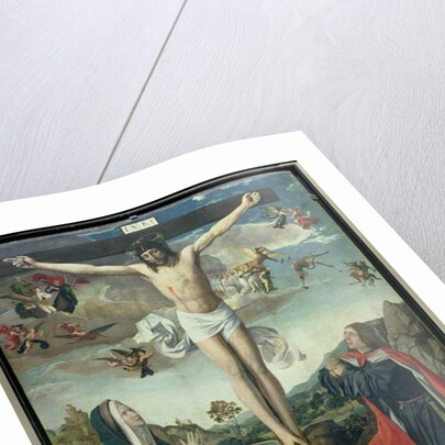 Calvary by Josse Lieferinxe