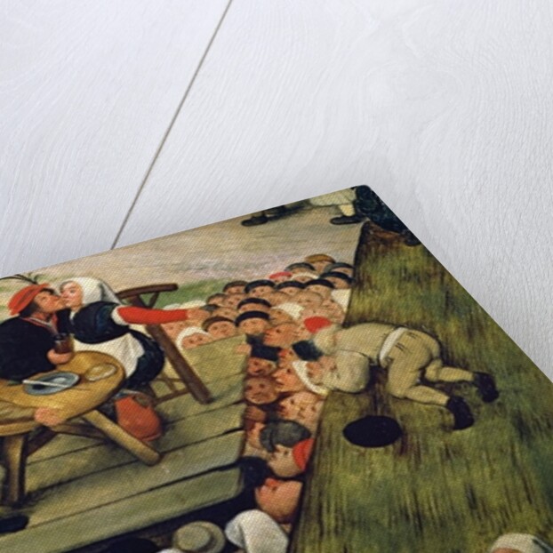 Fair with a Theatrical Presentation, c.1600 by Pieter the Younger Brueghel